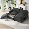 Merax Cloud Sofa 4-Sitzer, Modulares Ecksofa Mit Produktbild-Vorschau 7