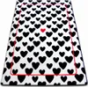 Teppich SKETCH - F755 creme/schwarz - Herzen Weiß 160x220 Produktbild-Vorschau 1
