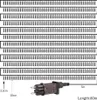 MONZANA® Lichterkette 600 LED 60m Innen Außen IP44 Produktbild-Vorschau 13