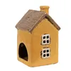Clayre & Eef Porte-bougie à chauffe-plat Maison 9x9x15 cm Voir les images du produit 4