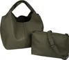 bugatti Handtasche Umhängetasche Zoe Shopper Olive olivgrün Produktbild-Vorschau 13