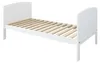 ZEE Weiß Babybett 140x70 cm PHILIP 3in1 Kinderbett umbaubar Produktbild-Vorschau 6