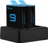 3-slotová nabíjačka Telesin pre GoPro Hero 9 / Hero 10 Náhľad obrázku produktu 20