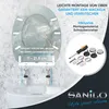 SANILO® WC sedátko s mechanismem Soft-Close a Náhled obrázku produktu 6