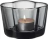 Iittala Alvar Aalto Windlicht - 60 mm - Grau 1051193 Produktbild-Vorschau 1
