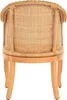 KRINES HOME Rattan-Sessel mit Holzbeinen, Sessel aus echtem Produktbild-Vorschau 6