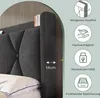 Flieks Polsterbett 160x200 mit USB und Steckdosen, Produktbild-Vorschau 7