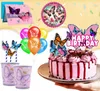 Opłatek Na Tort 20Cm - Psy Bulldog Dekoracja Urodzinowa + Podgląd zdjęcia produktu 2