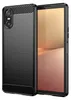 Custodia in carbonio per Sony Xperia 10 VI Custodia Anteprima dell’immagine prodotto 1