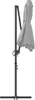 vidaXL Sonnenschirm Sand 372 x 198 x 243 cm Polyester und Produktbild-Vorschau 6