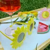 Oblique Unique Blumen Brille Partybrille Spaßbrille Produktbild-Vorschau 4