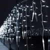 Lichterkette Außen Strom für Balkon LED Eisregen Outdoor Produktbild-Vorschau 5