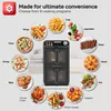 TurboTronic dvojitá horkovzdušná fritéza XXL 11 l – AF510D Náhled obrázku produktu 3