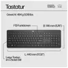 HP 230 Wireless Keyboard Black Produktbild-Vorschau 9