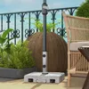 Sonnenschirmst?nder aus Granit. 28 kg. R?der. fš¹r Produktbild-Vorschau 4