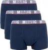Mustang Boxershorts Herren Baumwolle 3er-Pack 4200, XXL Produktbild-Vorschau 9