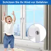 2er Fenstergriff Abschließbar mit Schloss Schlüssel Produktbild-Vorschau 10