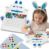 Woopie Magnettafel für Kinder – Montessori Magpad „Hase“ Produktbild-Vorschau 1