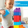 Mega Bloks Klocki w torbie 80 el. niebieskie Podgląd zdjęcia produktu 33