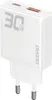 Ladegerät mit Kabel Dudao A30EU, 30W, USB-A, USB-C, GaN, Produktbild-Vorschau 1