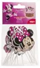 Dekora Minnie Kuchenpicker für Cupcakes und Muffin 16 Stück Produktbild-Vorschau 3