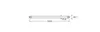 LEDVANCE Tubo LED T8 EM KVG 105cm 11,6W 840 G13 1400lm Anteprima dell’immagine prodotto 4