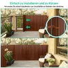 Yakimz Sichtschutzmatte PVC Sichtschutz Garten Produktbild-Vorschau 3