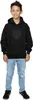 Marvel - "Black On Black" Kapuzenpullover für Jungen BI3798 Produktbild-Vorschau 4