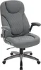 WOLTU Bürostuhl, ergonomisch, Chefsessel mit Kopfstütze Produktbild-Vorschau 1