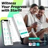 Runstar Waga inteligentna z wyświetlaczem BMI i Podgląd zdjęcia produktu 4