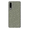 MuchoWow® Handyhülle Schutzhülle Hülle für Huawei P30 Polka Produktbild-Vorschau 1