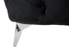 BELIANI Sofa Schwarz Samtstoff 3-Sitzer Chesterfield Stil Produktbild-Vorschau 9