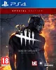 The image shows the cover art for the video game 'Dead by Daylight Special Edition' for PlayStation 4. Produktbild-Vorschau