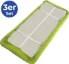 Betttuchspanner extra lang 3-teiliges Set Produktbild-Vorschau 4
