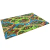 Kinder Spiel Straßenteppich Dino Welt Grün, Größe:100x200 Produktbild-Vorschau 2