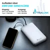 Extralink EPB-078 Powerbank 10000mAh USB-C Weiß Produktbild-Vorschau 2