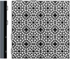 Dlaždice zahradní MOSAIC černá 39,7x39,7cm Náhled obrázku produktu 2