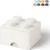 LEGO Schubladenbox STORAGE BRICK DRAWER 4 1 Schub weiß Produktbild-Vorschau 3