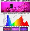 88W 2500lm lampa na rastliny Led plné spektrum vnútorných Náhľad obrázku produktu 3