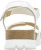Panama Jack Sulia  Sandalen Plat - Wit - Maat 41 Produktbild-Vorschau 45