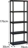 Support De Rangement - 70 X 30 X 175,5 Cm Voir les images du produit 12