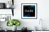 MuchoWow® Gerahmtes Poster Chloe - Pastell - Mädchen 40x40 Produktbild-Vorschau 4