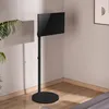 Maclean mobiler Monitor/TV-Bodenständer, Gasfeder, 17"-35", Produktbild-Vorschau 6