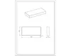 Jungborn Waschtischplatte 100,8 x 46 cm Uni Ohne Ausschnitt Produktbild-Vorschau 4