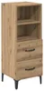 vidaXL Credenza Artisan in rovere 34 x 34,5 x 90 cm Anteprima dell’immagine prodotto 2