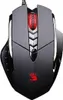 A top-down view of a gaming mouse. Produktbild-Vorschau