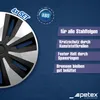4 STK 15 Zoll Orion schwarz Transporter Bus Wohnmobil VAN Produktbild-Vorschau 3