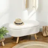 HOMCOM Banc avec espace de rangement, banc rembourré avec Voir les images du produit 2