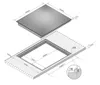 HERDSET Bosch Einbau-Backofen + PKM Glaskeramikkochfeld Produktbild-Vorschau 13