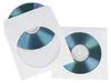 Hama CD Paper Sleeves, white, 100 pcs/Pack, Weiß, Papier Produktbild-Vorschau 1